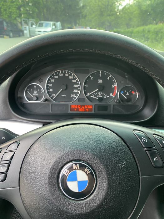 Bmw e46 2.0 diesel