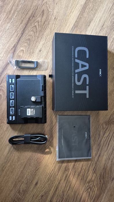 AtomX Cast streaming rekorder mikser