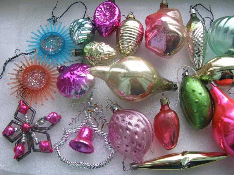 Игрушки На Елку Ссср