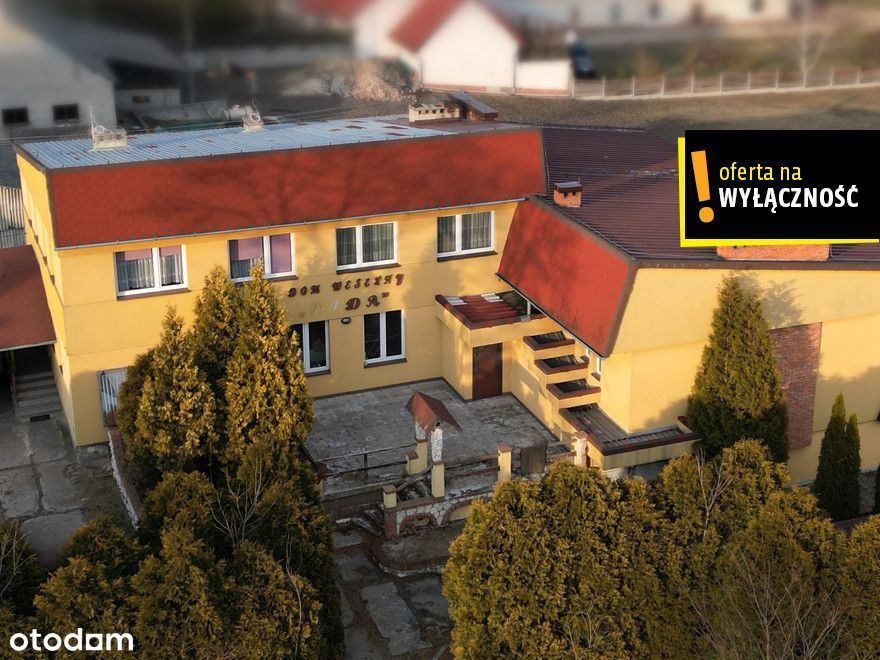 Dom Weselny blisko rzeki - spływy kajakowe