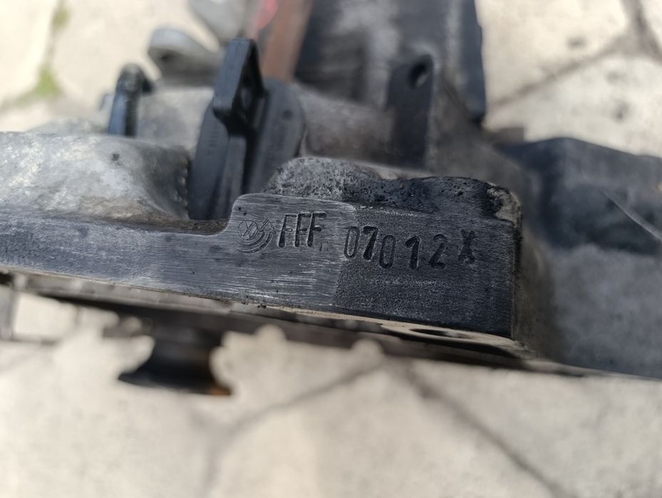 Skrzynia biegów VW polo 6n2 6n 1.9sdi FFF