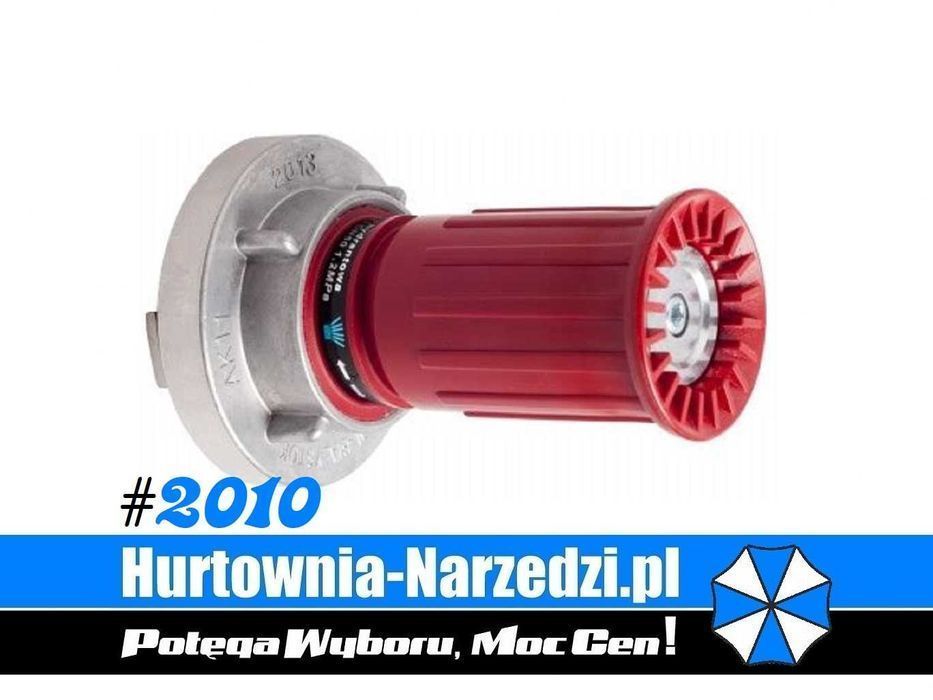 Prądownica hydrantowa  52mm 2" prądownica strażacka 2 cale do węża