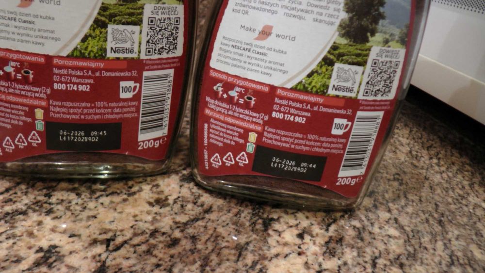 Nescafe classic 200g kawa rozpuszczalna