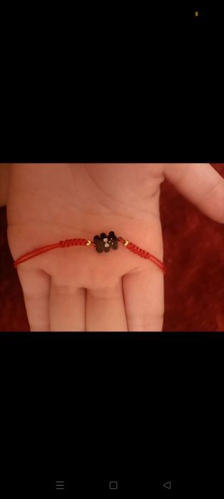 Bransoletka z misiem