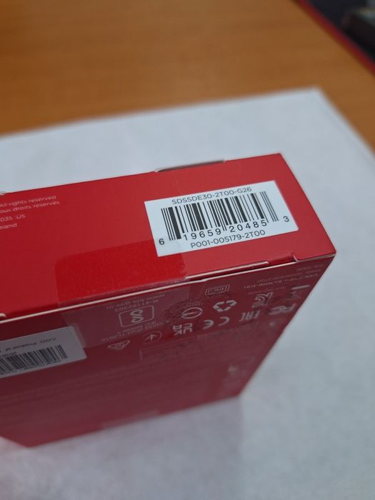 SSD диск SanDisk Portable 2TB USB 3.2 Type-C (SDSSDE30-2T00-G26)