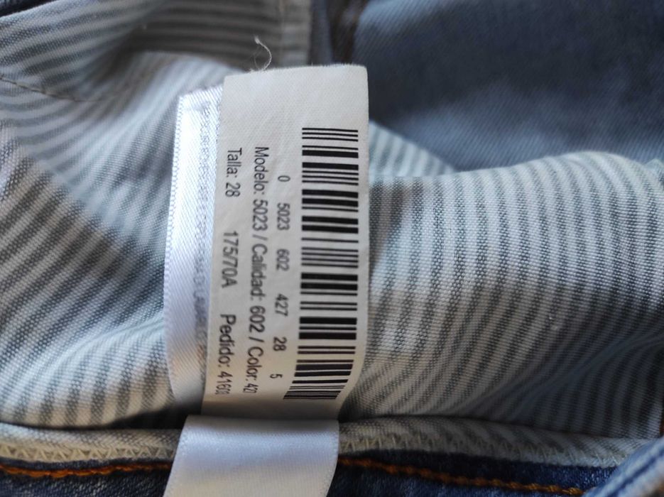 Calça de ganga Massimo Dutti