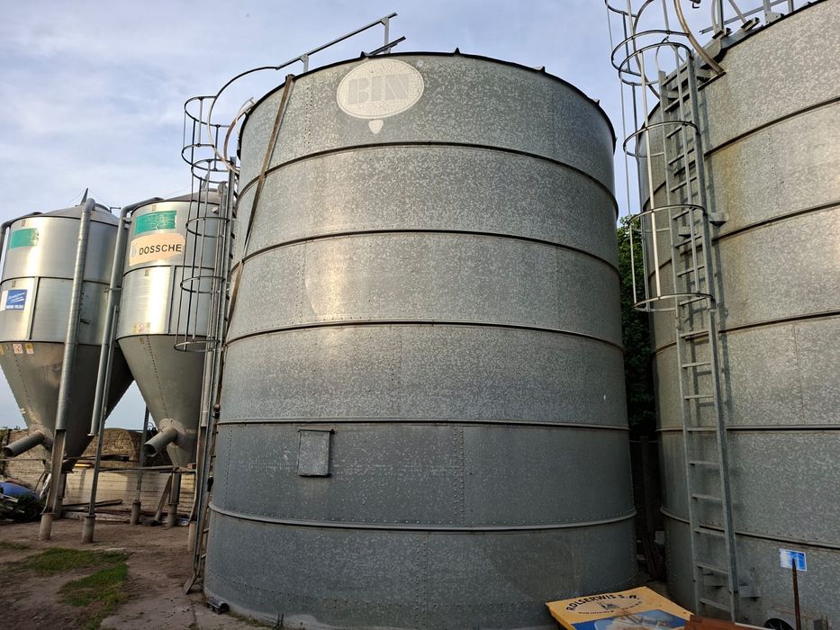 Silos zbożowy zbiornik Bin 100t