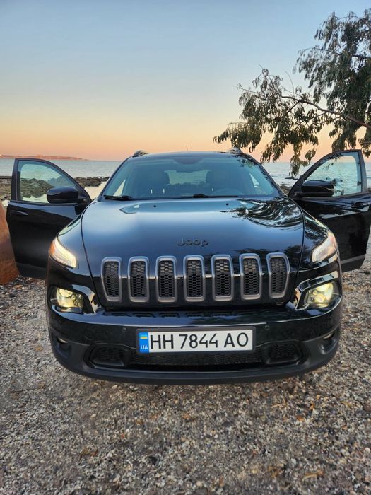 Jeep Cherokee kl 2017