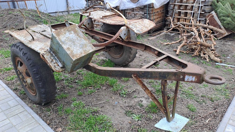 тракторный полуприцеп 1 птс (пиво) и ход  (ВР-3) .