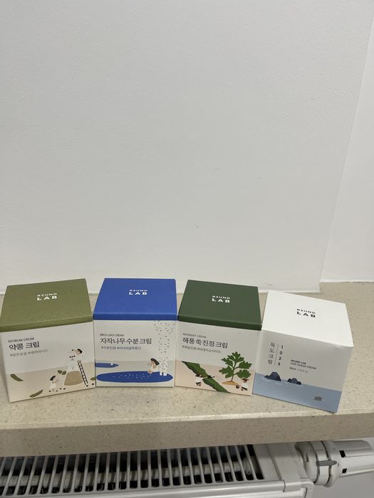 kremy do twarzy Round Lab