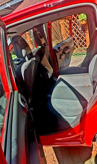 Fiat Panda z Hakiem Rok prod 2009r  poj 1.1  LPG