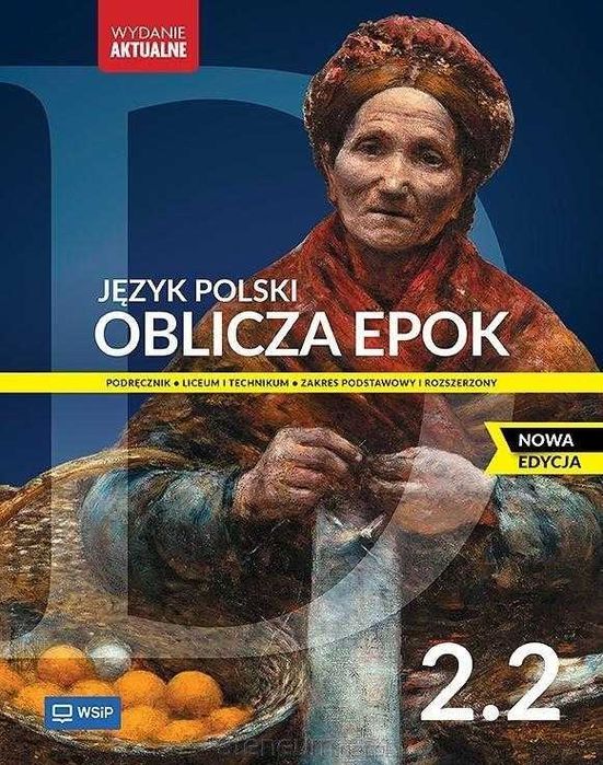 Oblicza epok klasa 2 część 1 i część 2 WYDANIE AKTUALNE 2025 WSIP
