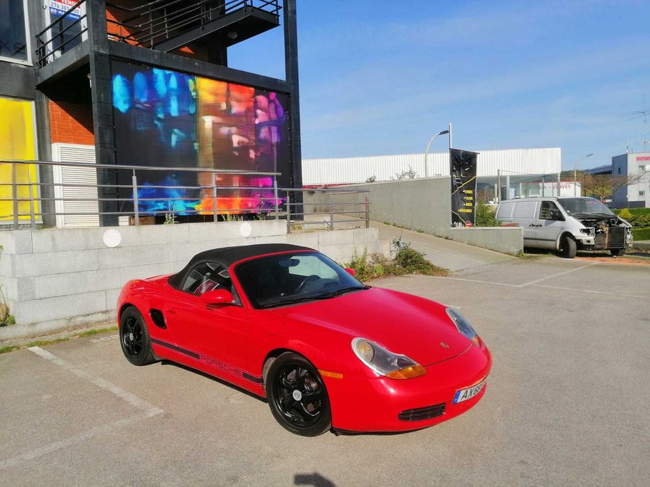 Porsche Boxster 986 First generation Vila Real (Nossa Senhora Da ...