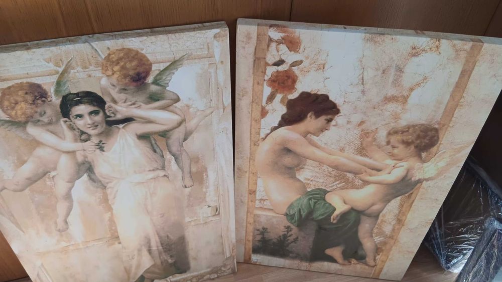 Telas de quadros novas