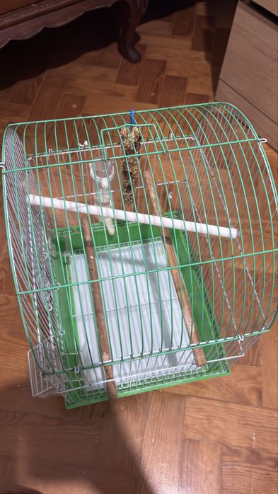 Gaiola para passarinho