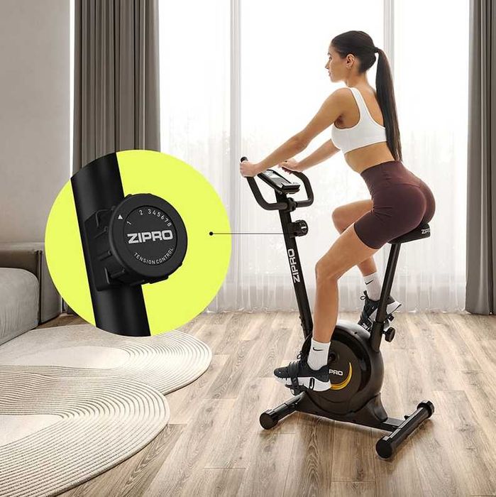 Велотренажер - One S Zipro •  тренувальний велосипед •  магнітний вело