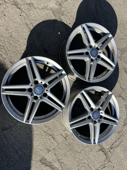 Felgi Alufelgi mercedes w205 KBA alufelga