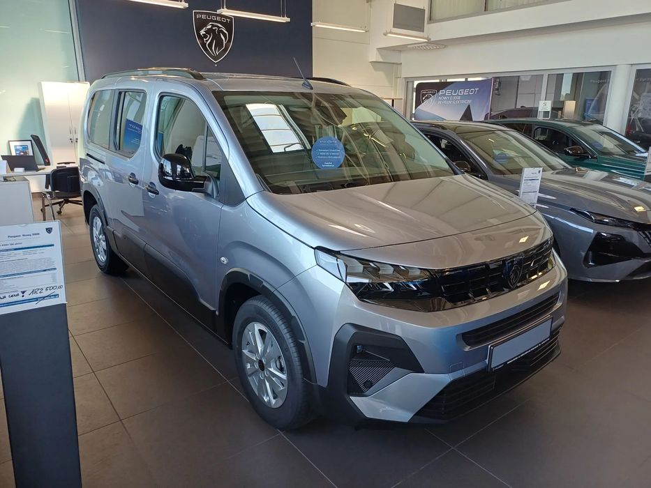 Peugeot Rifter Rifter Long Allure 1.5 BlueHDi 130 KM S&S M6