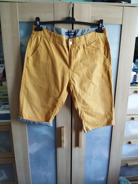 Krótkie spodenki męskie roz 40
