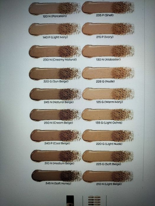 AVON Podkład do twarzy 24 godziny Powerstay 30 ml 250N CREAM BEIGE