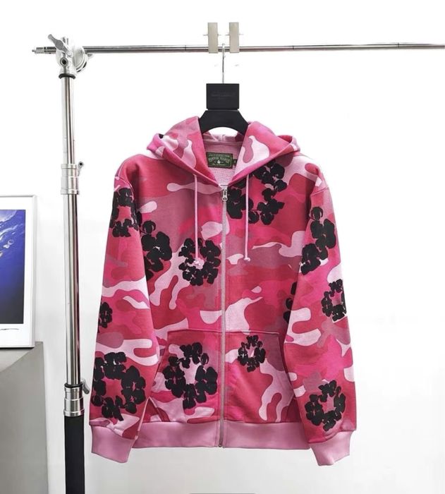 ‼️Розпродаж‼️ Зип худи Denim Tears | худі денім худи деним тирс кофта