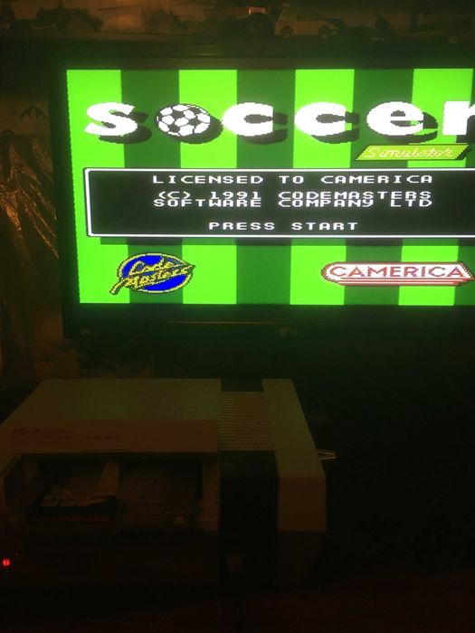 Quattro Sports Nintendo NES Codemasters Pegasus