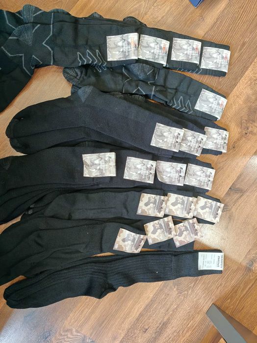 Skarpety specjale zimowe i letnie r.27-28 ,29-30