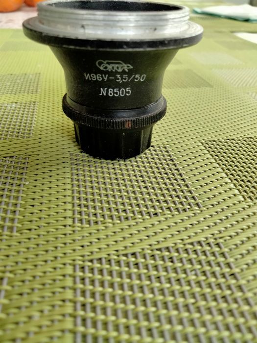 Объектив И50У-3,5/50 бу