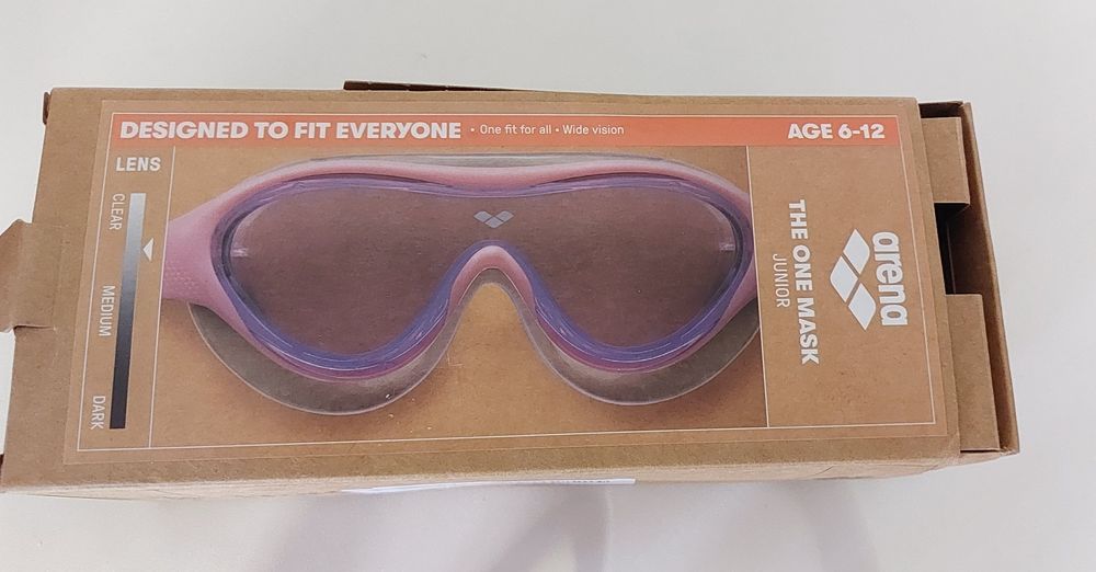 Óculos de Natação Arena one Mask junior