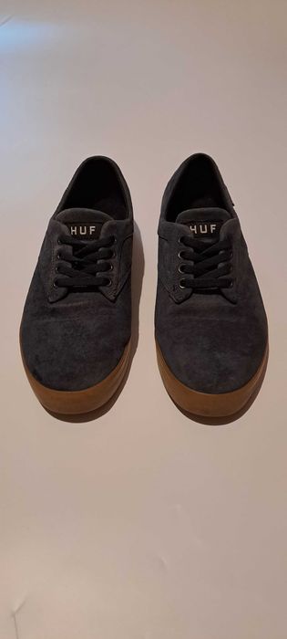 Кеди жіночі  замшеві HUF