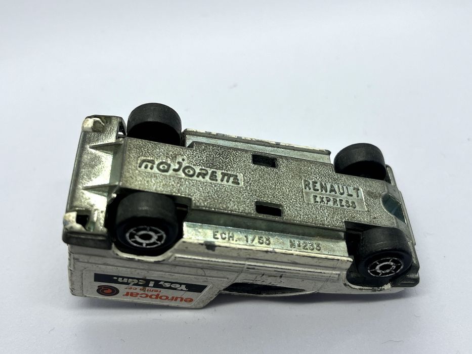 Carinhos colecionáveis da Majorette - vintage.