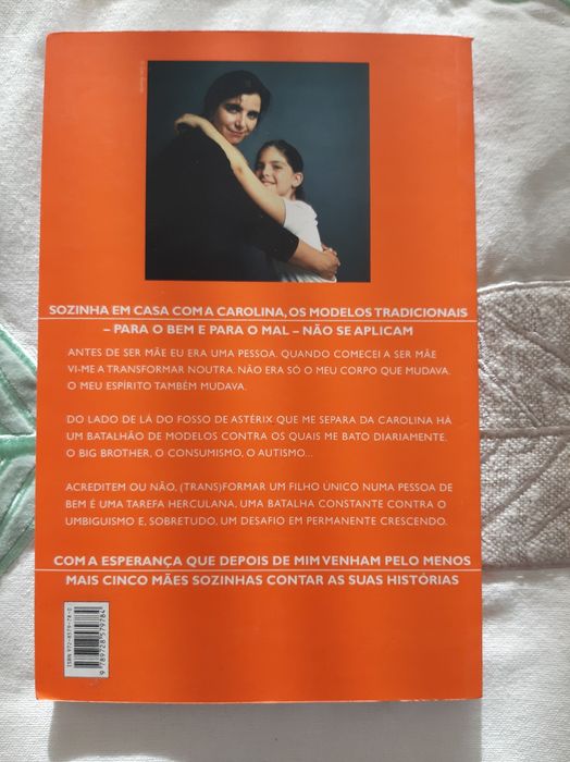 Livro " Tudo sobre a minha filha "