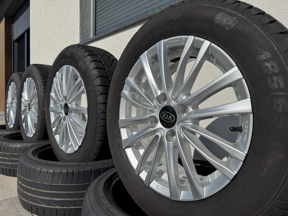 Zima R15 Kia RIO,STONIC,Hyundai i20,BAYON,Mazda 2, Wysyłka