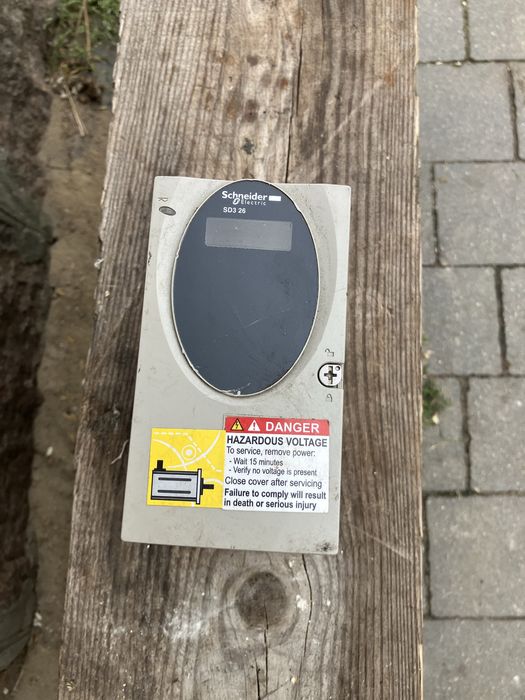 Sterownik silnik krokowy schneider electric sd326du24s2