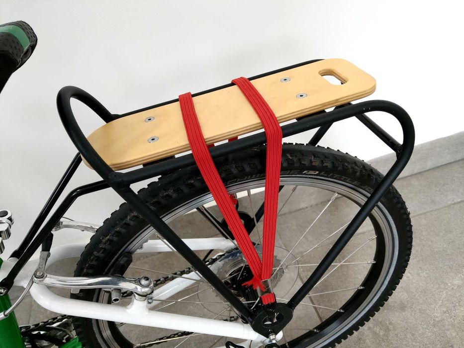 Rower WOOM 4 - bagażnik - nowa przerzutka -  Stan: Bardzo Dobry!