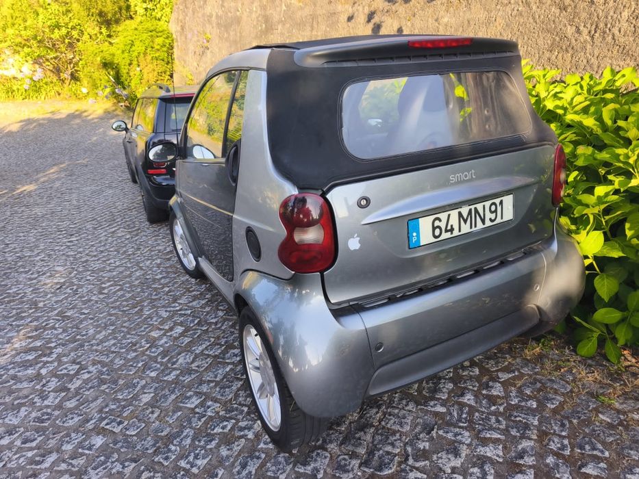 Smart cabrio 2003