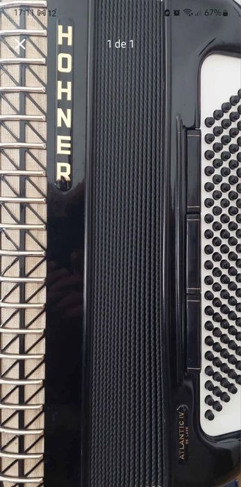 Honner Atlantic IV de luxe 120 baixos