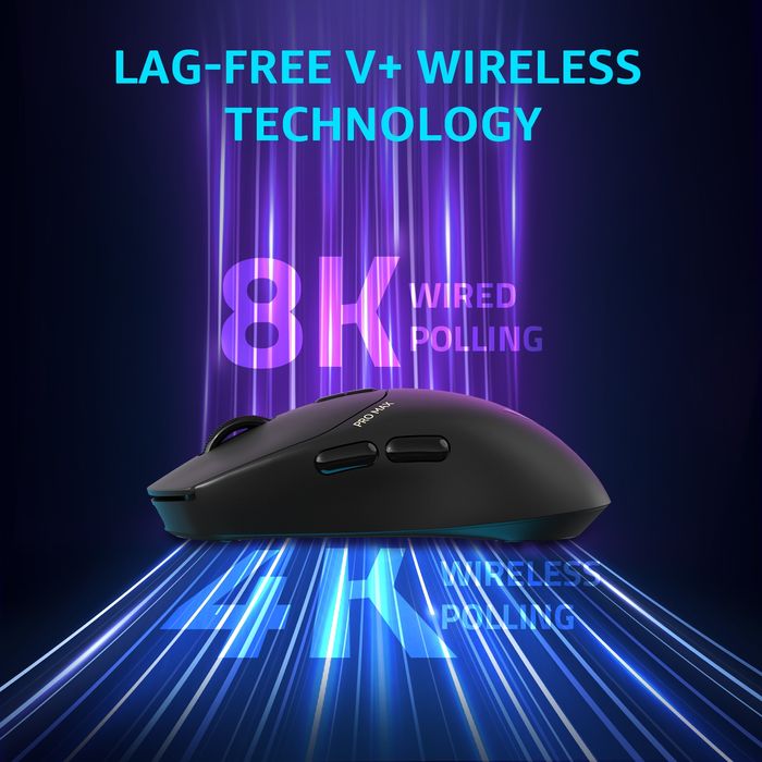 Rapoo VT1 Pro Max / PixArt 3950 (30k dpi)