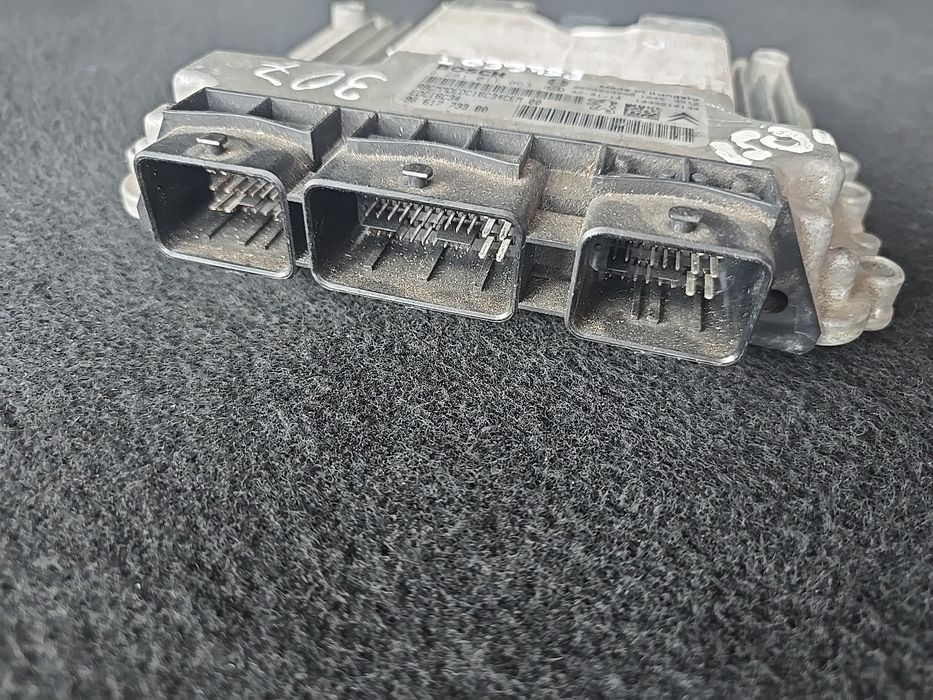 Centralina de motor Peugeot Citroen 1.6 hdi 2006- EPC OEM
