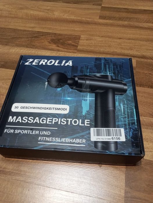 pistolet do masażu marki Zerolia.