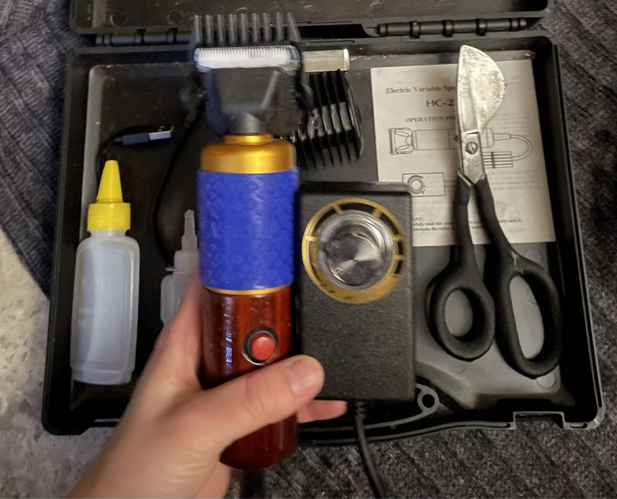 Набір для тафтингу