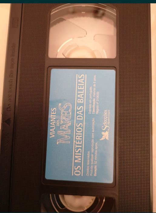 Documentários VHS