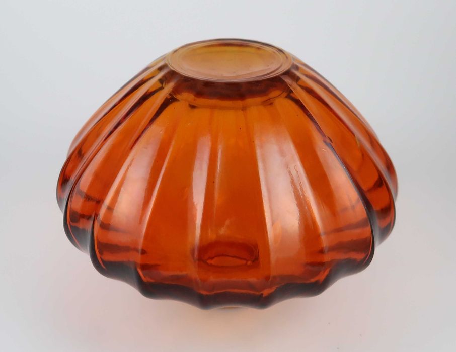 Jarra gomada Art Deco em vidro