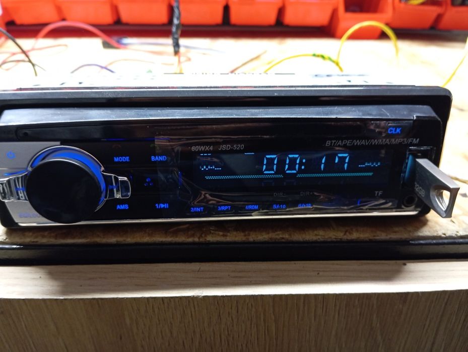 Radio samochodowe 1din NOWE