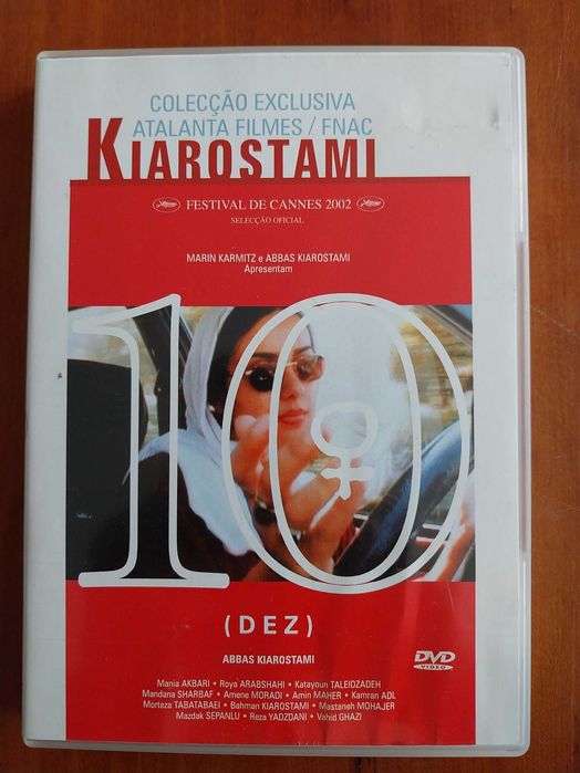 DVD “10”, de Abbas Kiarostami. Raridade.