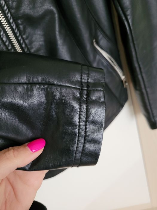 Kurtka Skóropodobny rozm M Butik Escandelle