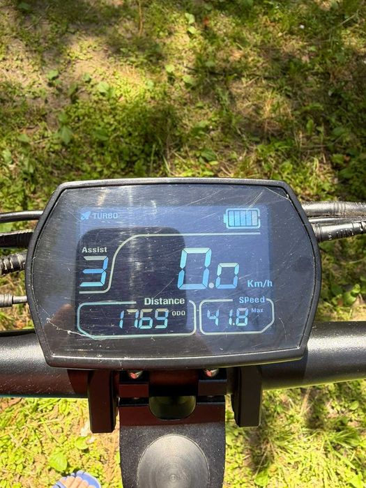 Електросамокат Kugoo G2 Pro 1000W (З гідроізоляцією, запас 42 км) 2024 р.