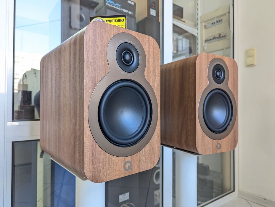 НОВАЯ! Акустика Q Acoustics 3030c. Гарантия!
