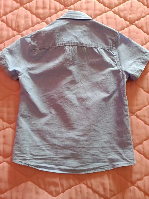 camisa de manga curta 4A