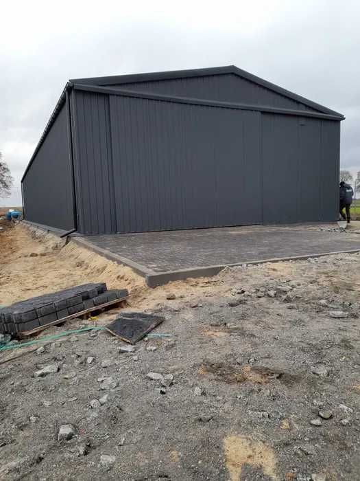 Hala Stalowa 10x30x4m Stal-Project